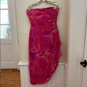 Kay Unger strapless dress size 6